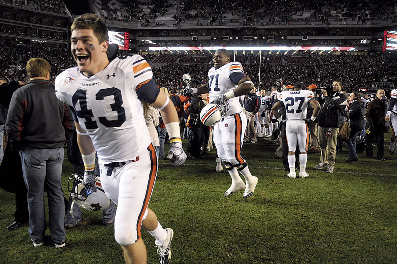 Iron Bowl 2010